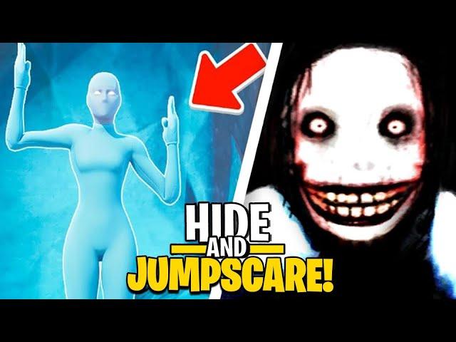 Hide and Jumpscare in Fortnite!