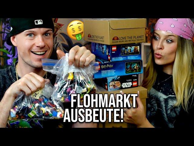 LEGO auf dem Flohmarkt gekauft... (Star Wars, Minifiguren, Harry Potter etc.)