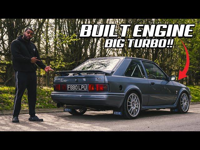 FIRST DRIVE IN A 330BHP FORD ESCORT RS TURBO!!