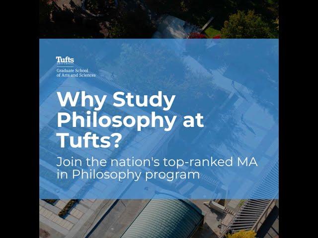 Why Study Philosophy at Tufts?