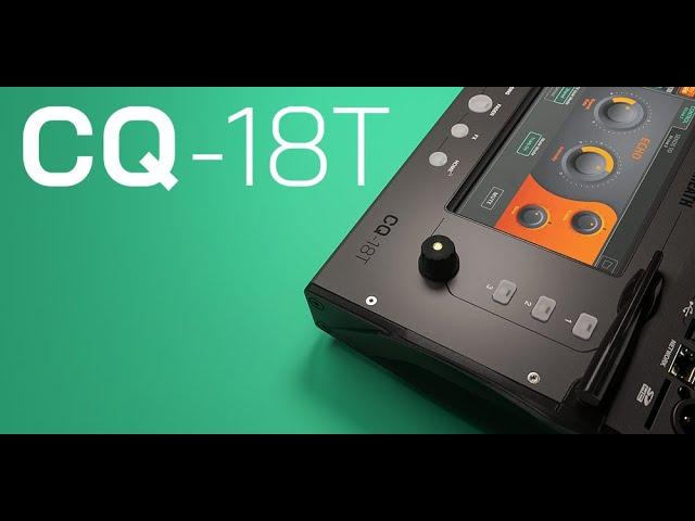 Allen & Heath CQ-18T Ultra-compact digital mixer