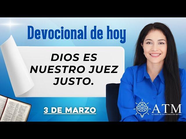 Devocional de hoy 3 de marzo - Diana Muñoz | Devocionales cristianos | Devocional diario
