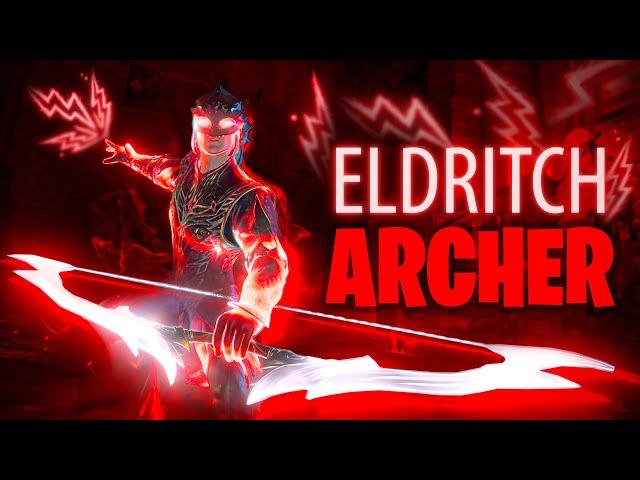 Eldritch Archer Build is INSANE | Baldur's Gate 3