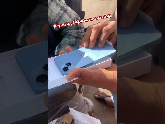 iPhone 14plus flipkart Open box delivery kaise check kare ? #iphone14plus #shorts