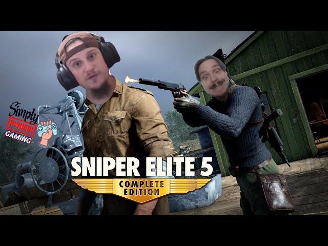 SPG Live Streaming Sniper Elite 5