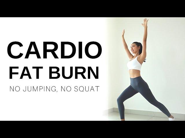 Full Body FAT BURNING Workout 15 min | No Jumping, No Talking