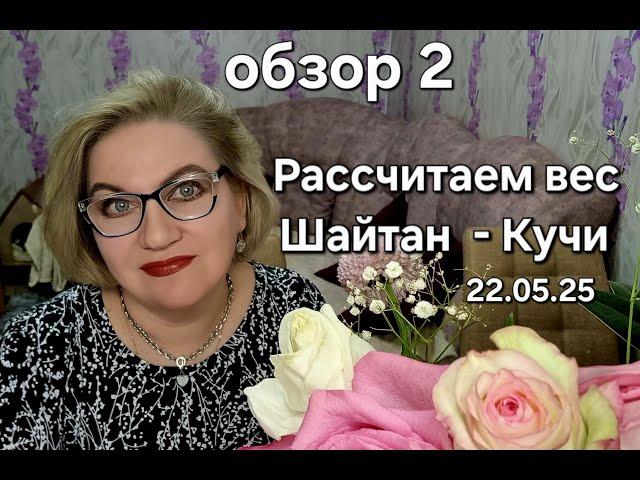 Рассчитаем вес Шайтан - Кучи