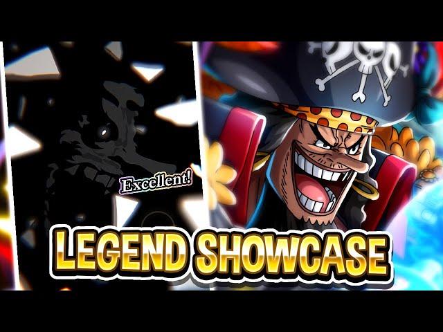 MONO-POWERHOUSE BEAST! VS BLACKBEARD Legend Showcase!