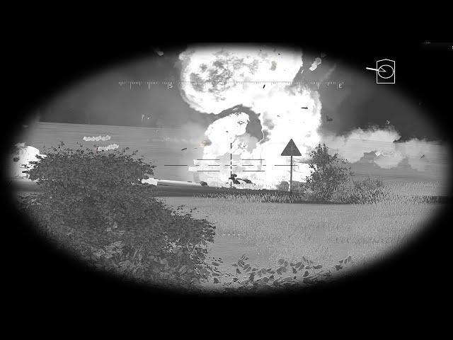 Convoy are ambushed by Marder 1A5 - ARMA 3: MILSIM