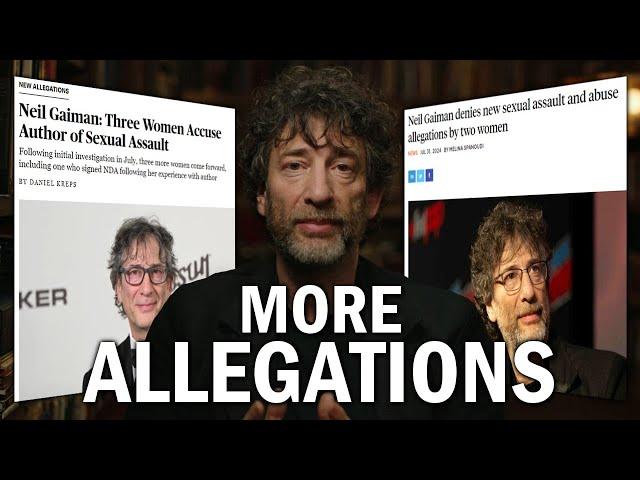 More Neil Gaiman Allegations (form a clear pattern)