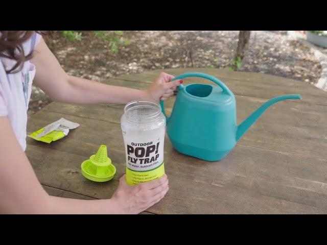 POP! Fly Trap How To Assemble