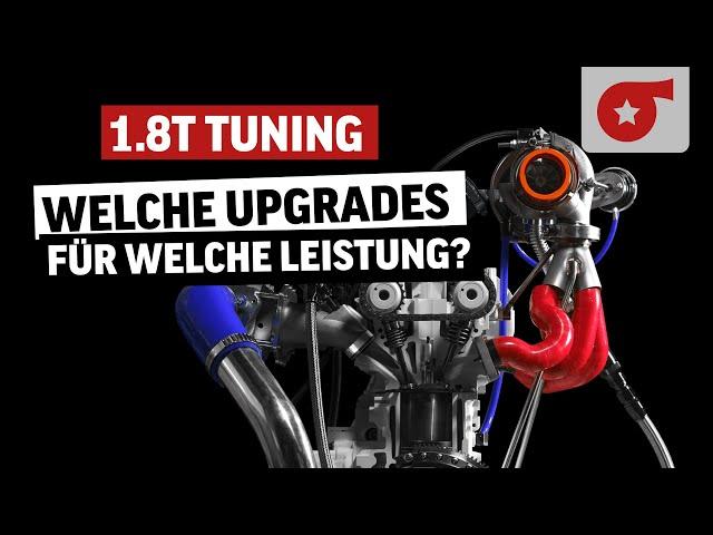 1.8T Tuning-Guide | Was muss für welche Leistung gemacht werden?