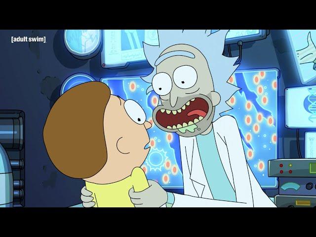 The Search for Rick Prime | Rick and Morty | adult swim