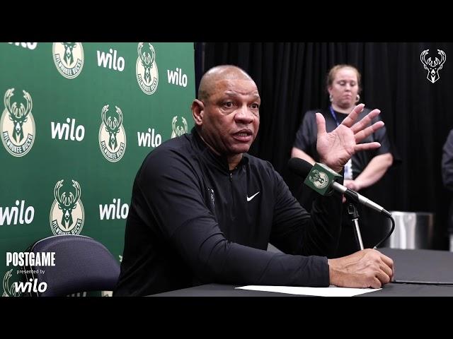 Doc Rivers Postgame Press Conference | 11.8.24