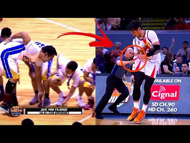 JUNE MAR FAJARDO is Toying the LEAGUE Right Now...