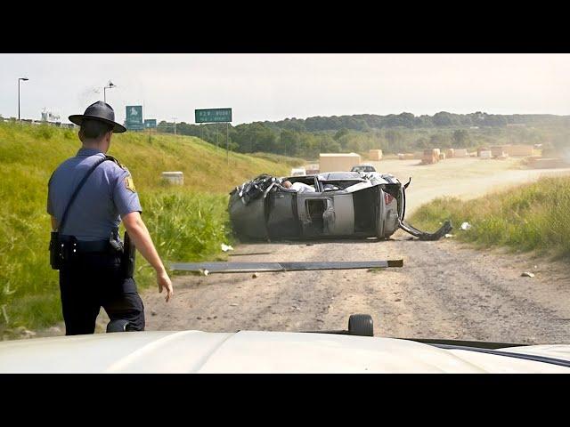 MOST BRUTAL Police Chases Caught on Dashcam