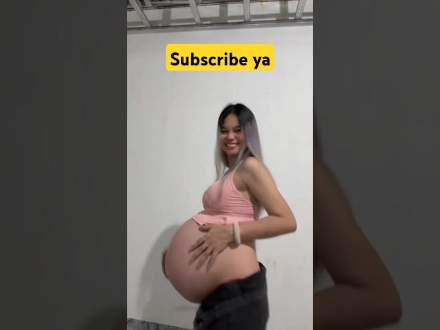 BUMIL CANTIK #shortsvideo #pregnant #bumilhappy #weekspregnant #bumil #bumilcantik #shortvideo