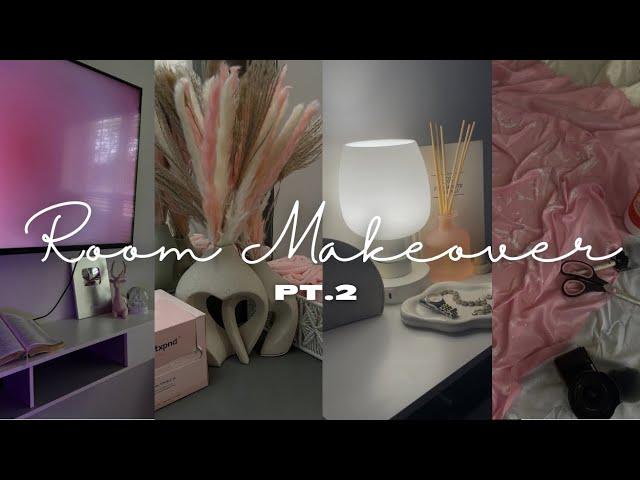 ROOM MAKEOVER pt.2! 1st apartment at 18! Room + bathroom decor, packages, shopping… | Yonikkaa