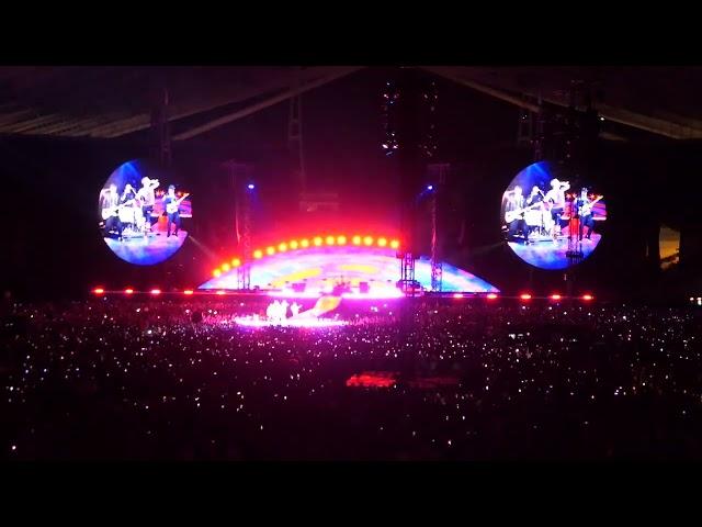 Coldplay - Viva la Vida - Live 2024 in Athens Greece at Olympic Stadium – 09-06-2024