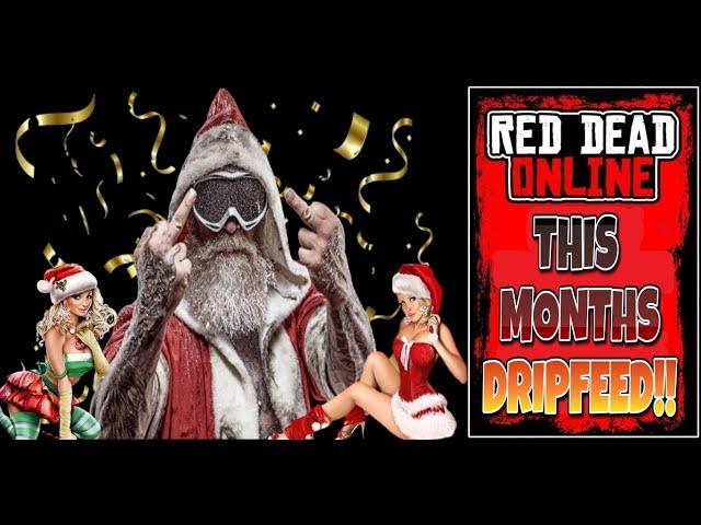 NEW DECEMBER MONTHLY UPDATE!!! RDR2 ONLINE RED DEAD ONLINE RED DEAD REDEMPTION 2 ONLINE