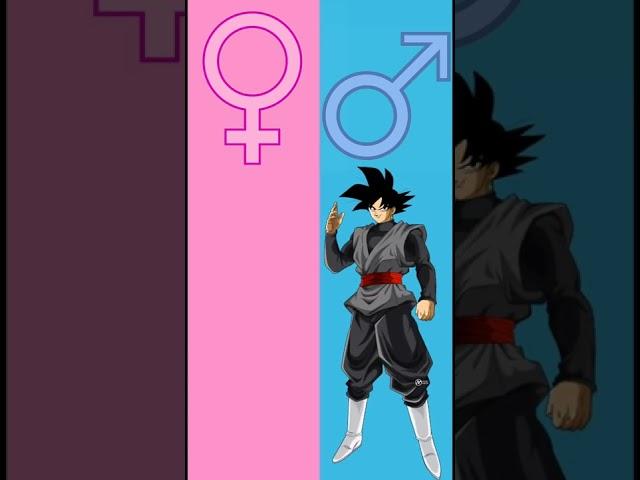 [dragon ball character in female look part 2] #shorts #anime #dbs #dbz #viral #viralshorts