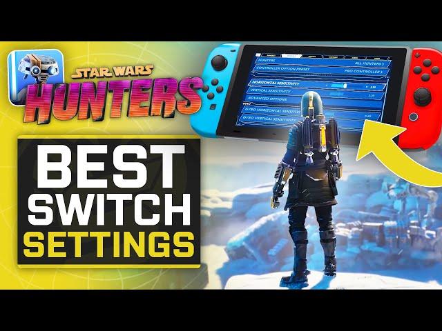 The BEST Settings to change in Star Wars: Hunters... (Nintendo Switch)