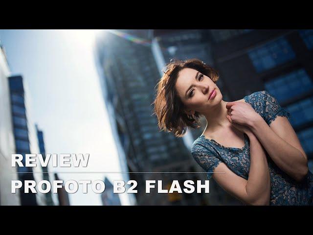 BTS: Profoto B2 review photo shoot