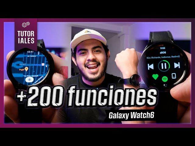 TODO LO QUE PUEDES HACER CON UN GALAXY WATCH