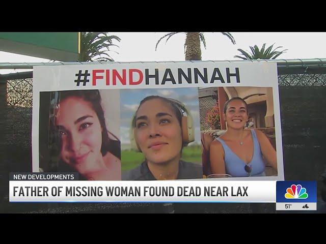 Father of missing Hawaii woman found dead near LAX