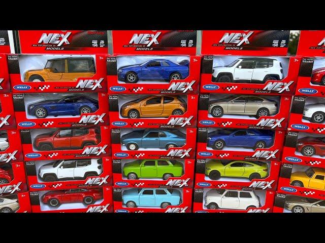 Diecast Cars Showcase: Unboxing Welly Cars, Reviews & More for Diecast Enthusiasts!