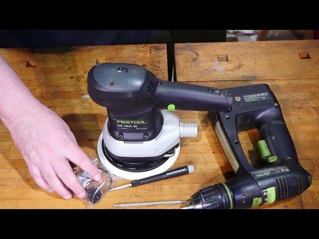 How to Replace the Socket on a Festool Power Tool