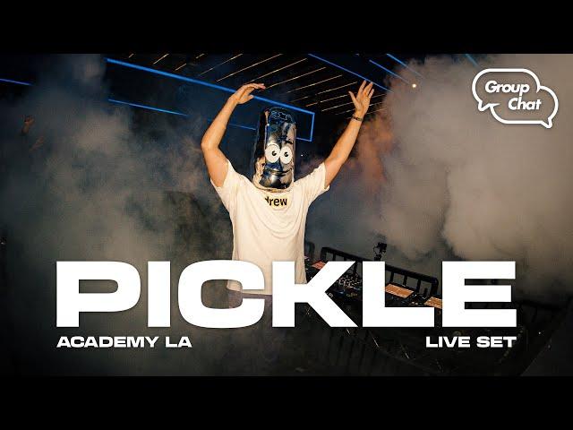 PICKLE LIVE @ Group Chat LA [RAVE / TECH HOUSE]