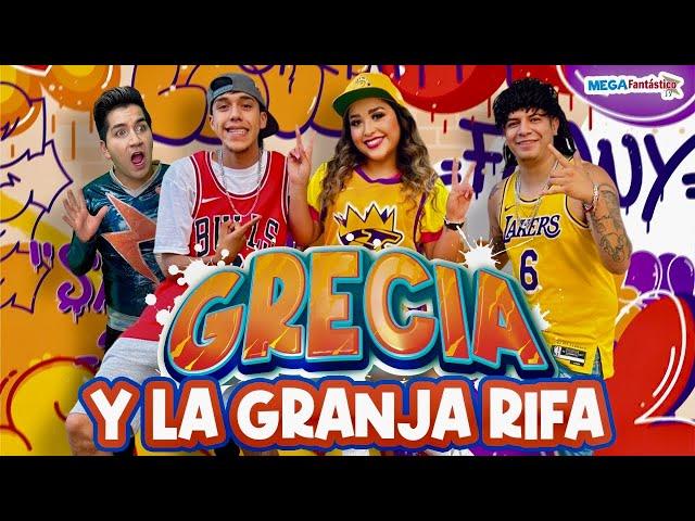 Nuevos amigos  @lagranjasanitariaoficial  Grecia tiene nuevos amigos - Megafantastico Tv