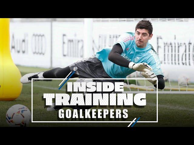 Train like a Real Madrid goalkeeper! | Courtois, Lunin & Altube