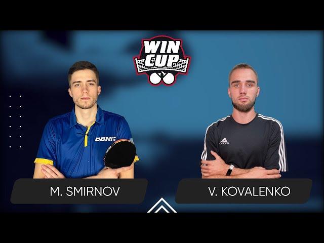 02:10 Mykyta Smirnov - Viacheslav Kovalenko 01.10.2024 WINCUP Master. TABLE 2