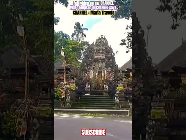 UBUD TEGALALANG BALI  RIDE  to WARUNG KEDAI BUHBUH #tour #balilife #explorebali