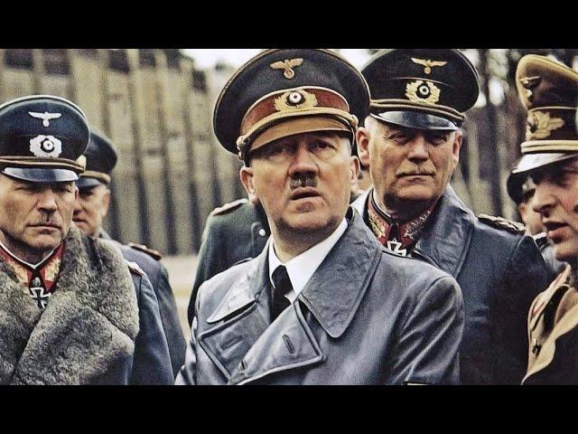 Hitler Bribed His Generals - Secret Fund Bought Military Loyalty