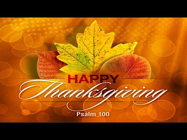 Bethel Church of Brandon Thanksgiving Eve Service - November 27, 2024