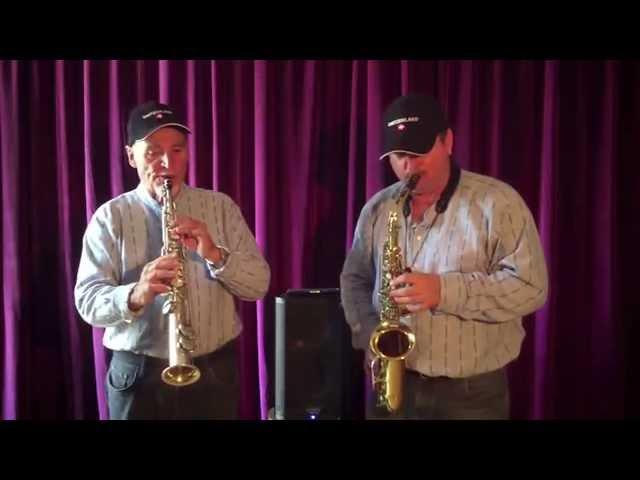 SwissSwingJazzHits (alto and soprano sax playing swing standards)