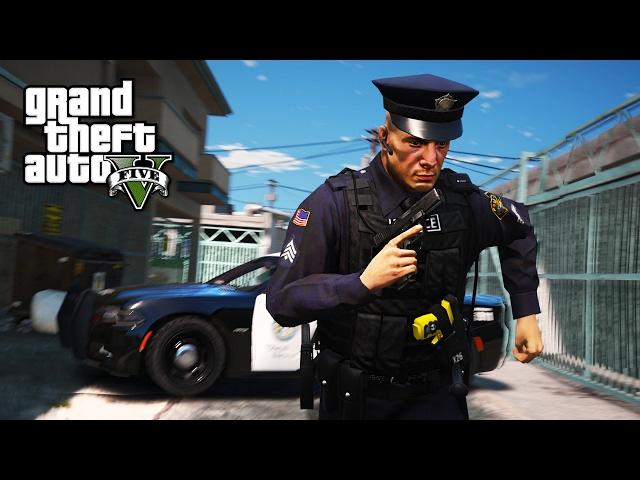 REALISTIC COPS MOD!! (GTA 5 Mods)