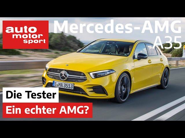 Mercedes-AMG A35: Ist das ein echter AMG? - Test/Review | auto motor und sport