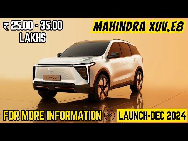 Mahindra XUV.e8 | 2024 | MAHINDRA