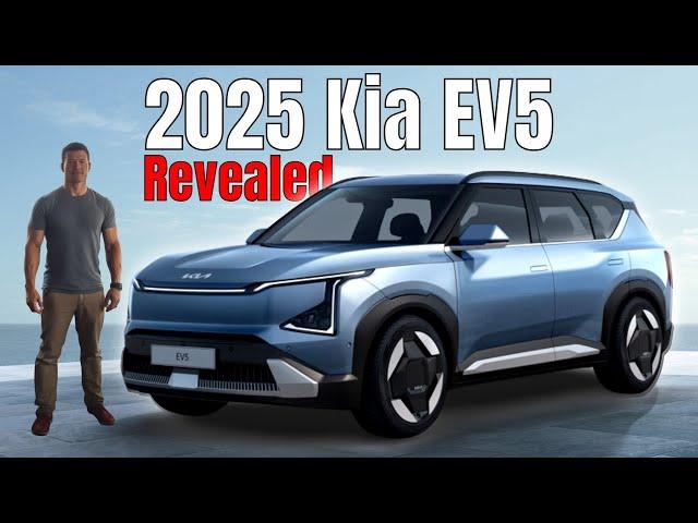 2025 Kia EV5 Electric SUV Revealed