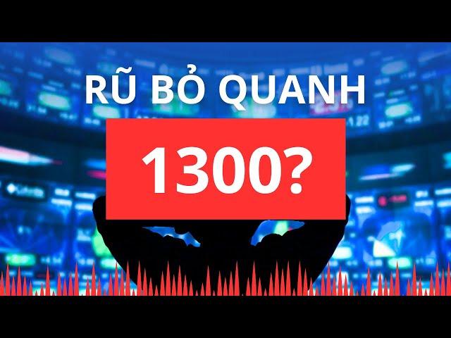 Chứng khoán hôm nay | Nhận định thị trường : Rũ bỏ quanh 1300?