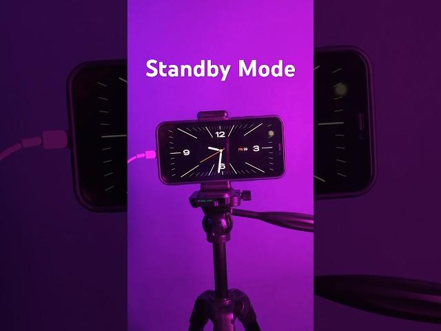 iPhone smart screen-Standby Mode #iphone #ios17 #kannada
