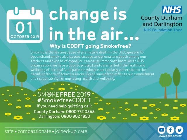 CDDFT Smokefree Change is in the air video AUG19