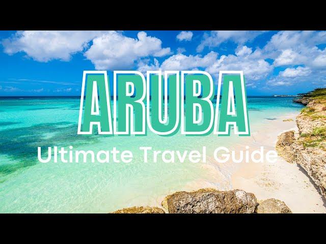 Watch this before traveling to Aruba  (4k)