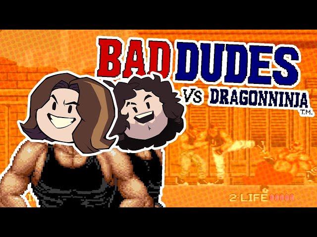 White House is not the exception... | Bad Dudes VS DragonNinja