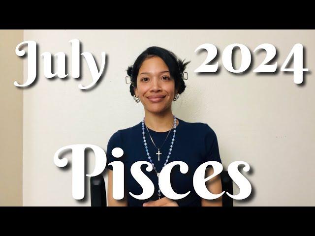 PISCES ”TO FIGHT THEM AND START SHT?! OR NOT?!” — PISCES TAROT JULY 2024