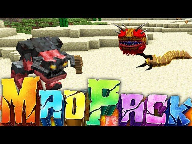 THIS IS THE HARDEST MODPACK EVER... - MADPACK 2 MODDED MINECRAFT #1 | JeromeASF